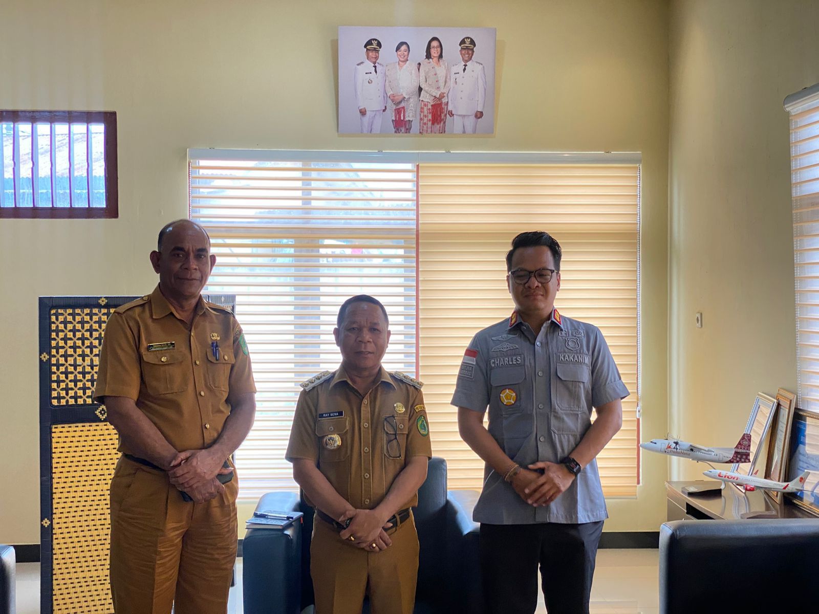 Imigrasi Labuan Bajo dan Pemkab Ngada Perkuat Sinergi Pengawasan Orang Asing dan Pencanangan Desa Binaan